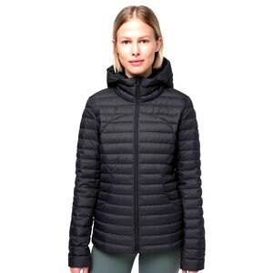 Lululemon Pack it Down Jacket ll -  Black - Size 10